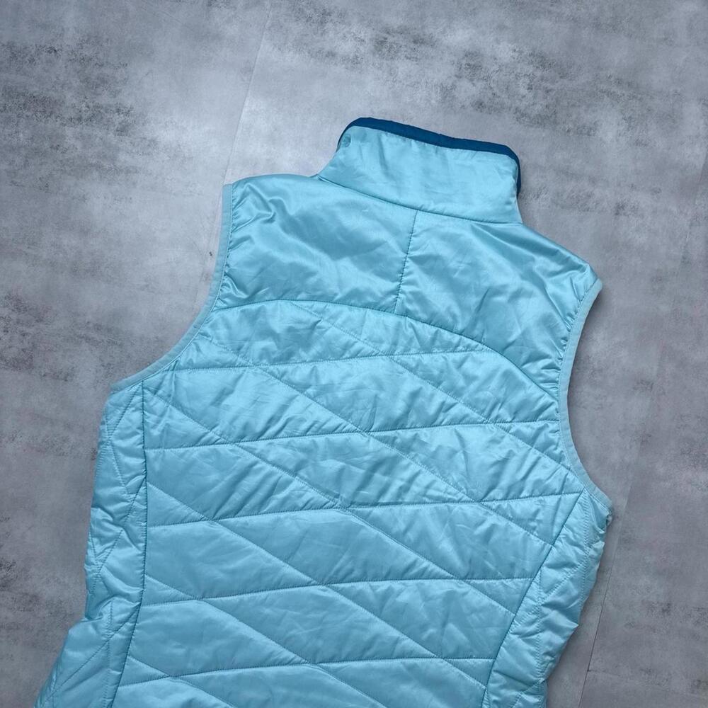 Y2K Patagonia Nano Puffer Blue Vest - Picture 6 of 7